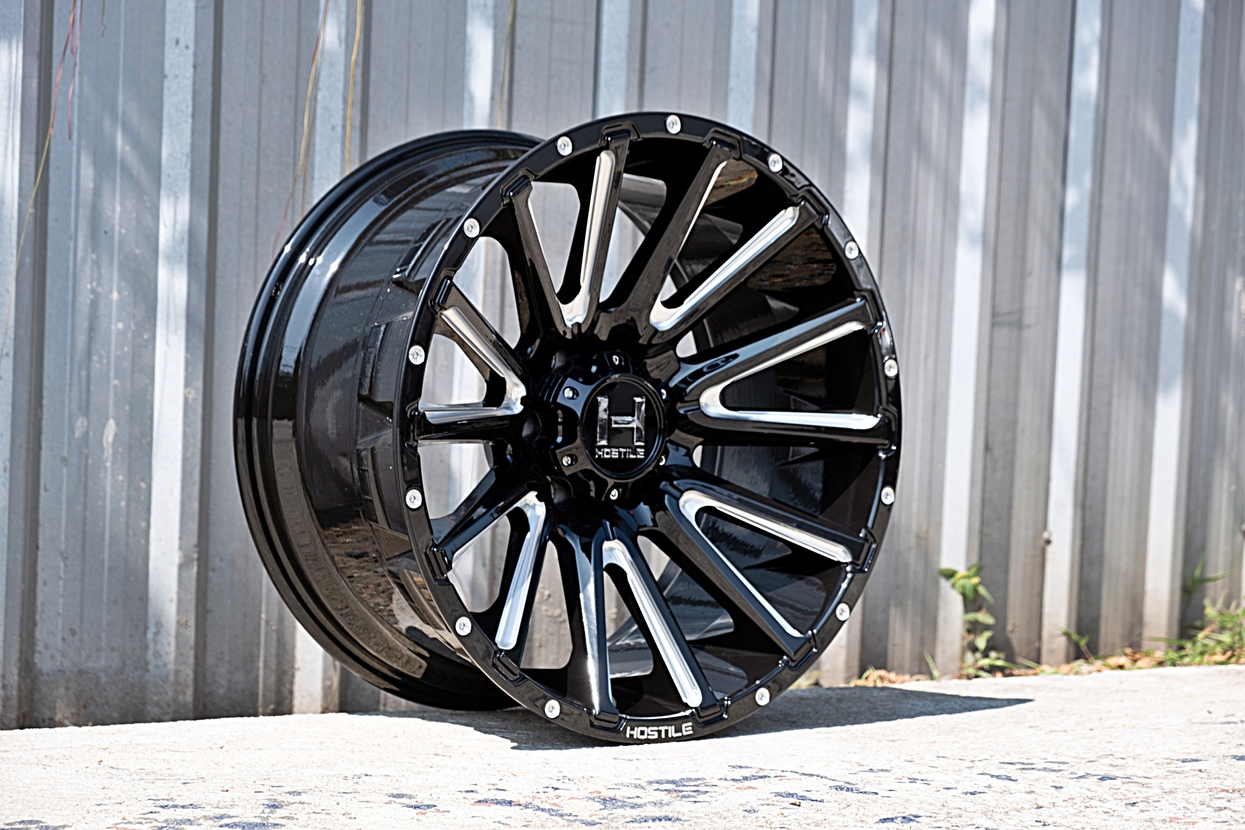 HOSTILE H123 ล้อแท้ขอบ20 นำเข้าโดย STEP9