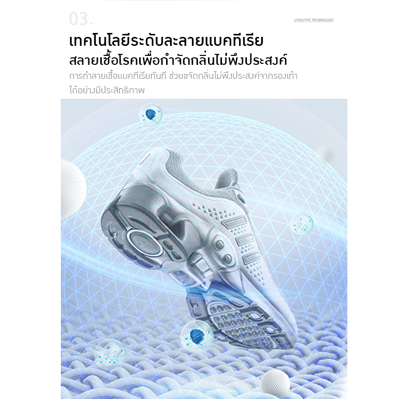 เครื่องอบรองเท้าอัจฉริยะ (Shoe Dryer and Sterilizer)