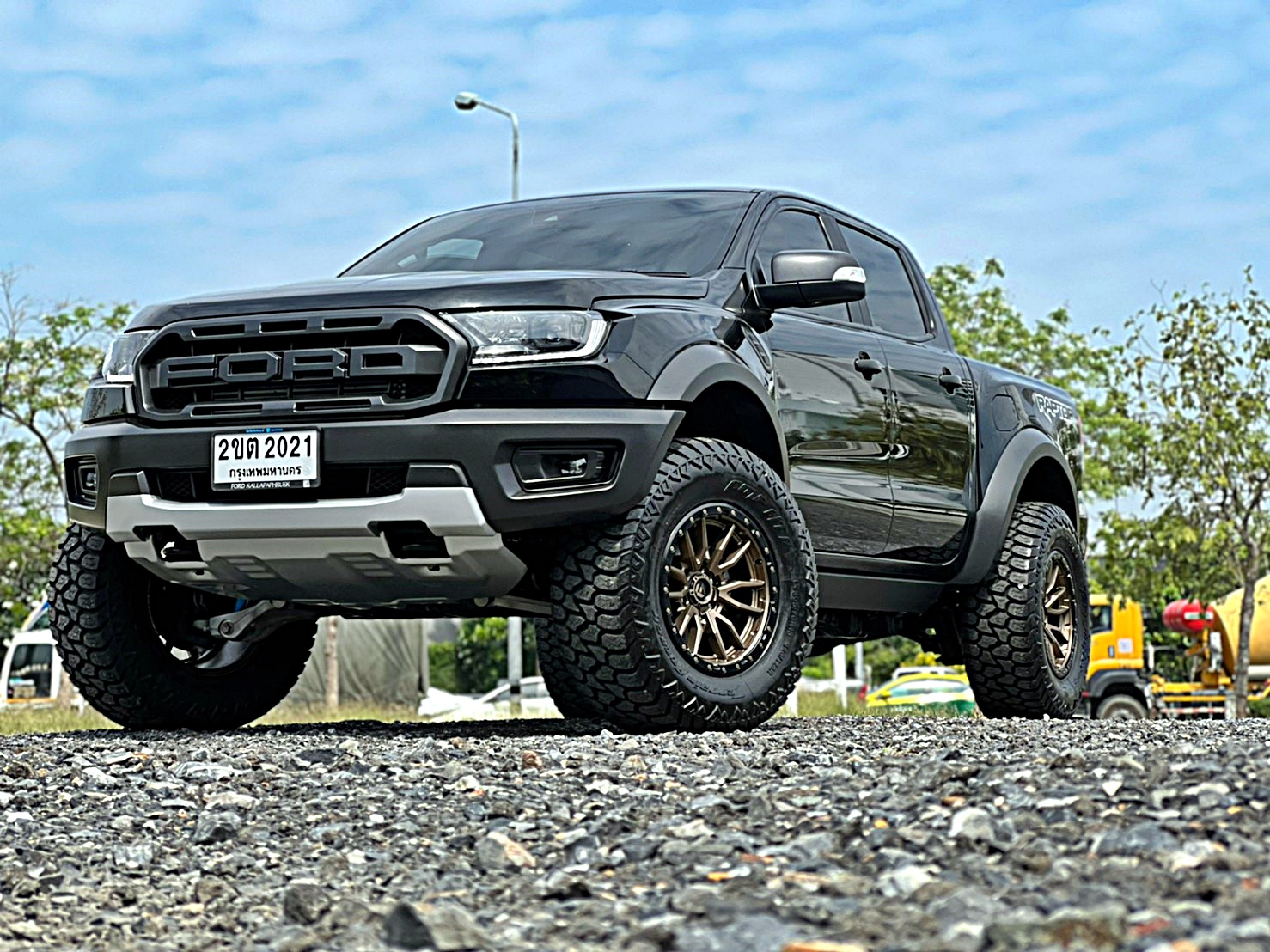 FORD RAPTOR ล้อขอบ18