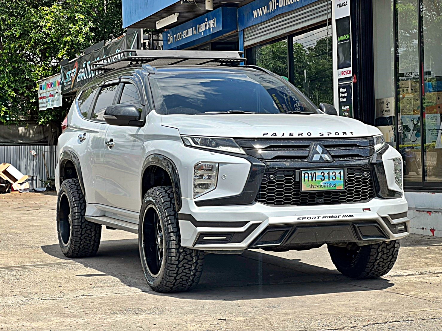 PAJERO_จองคิวจากประจวบ ทำทรงเมกาที่ STEP9