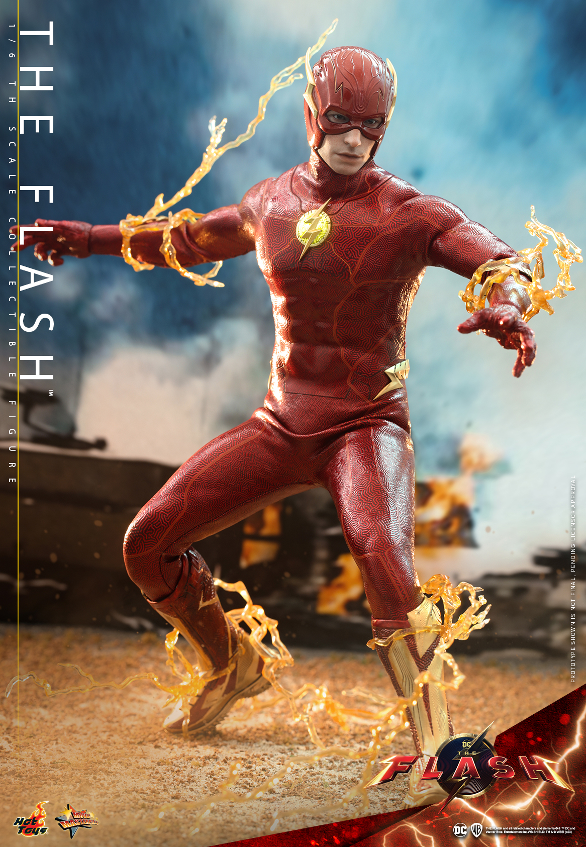MMS713 - The Flash - 1/6th scale The Flash