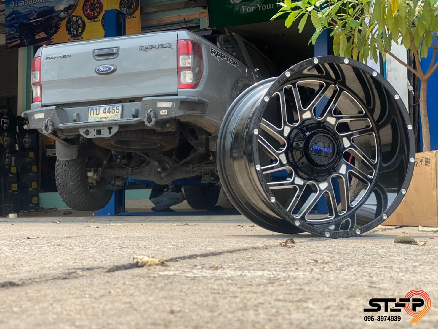 FORD RAPTOR จากสระบุรี จัดล้อออฟโหดๆๆ ที่ STEP9