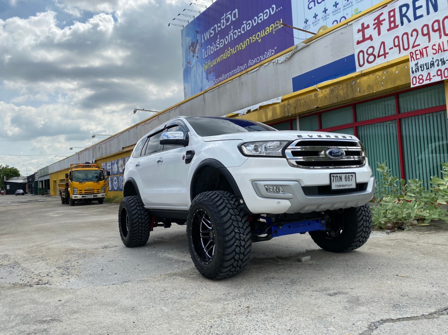 FORD EVEREST ยก6นิ้ว จัด FULLSET ที่ STEP9