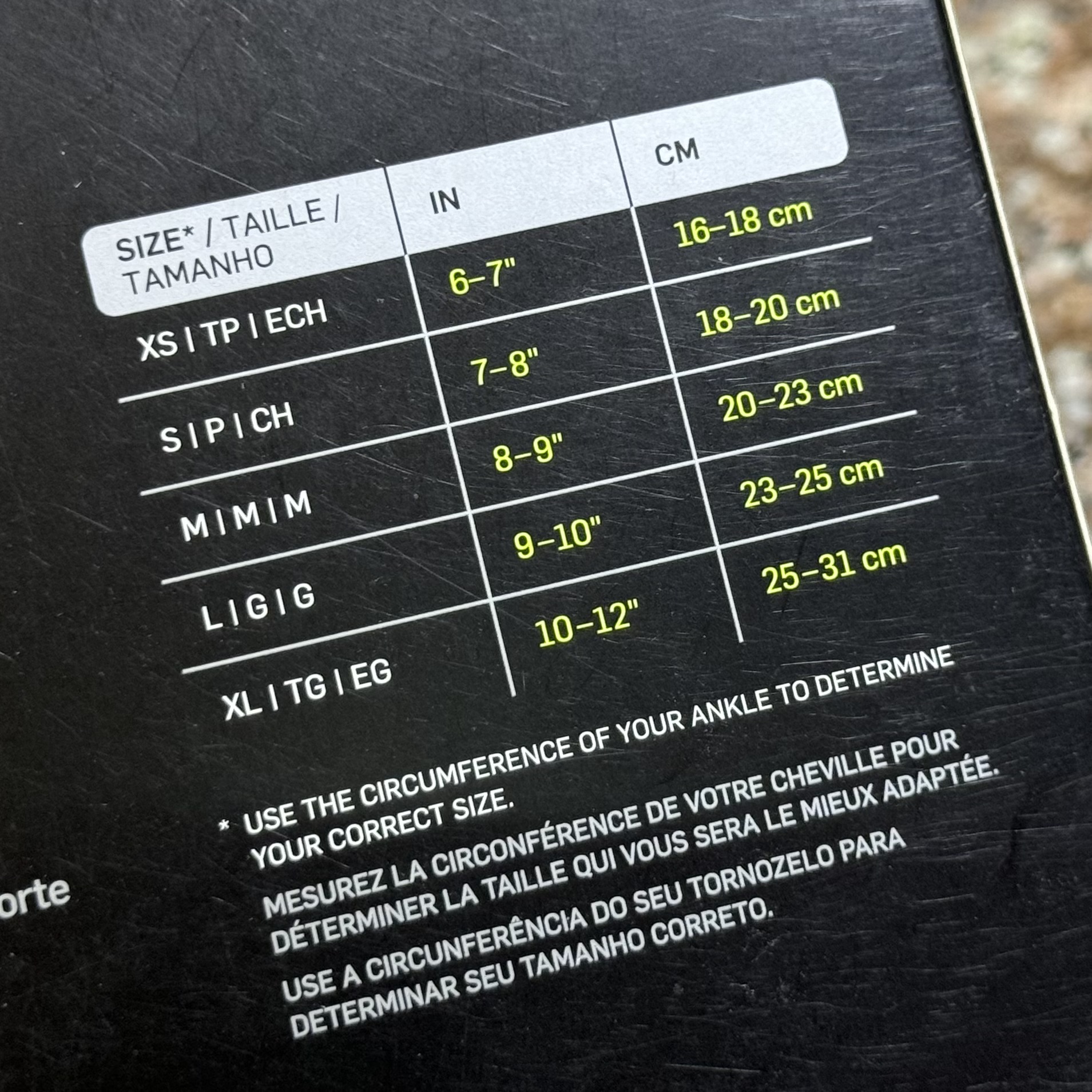 ซัพพอร์ตข้อเท้า Nike Pro Ankle Sleeve with Strap (S)