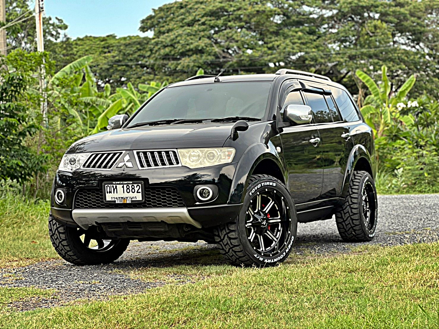 PAJERO_SPORT แบบไม่ยก