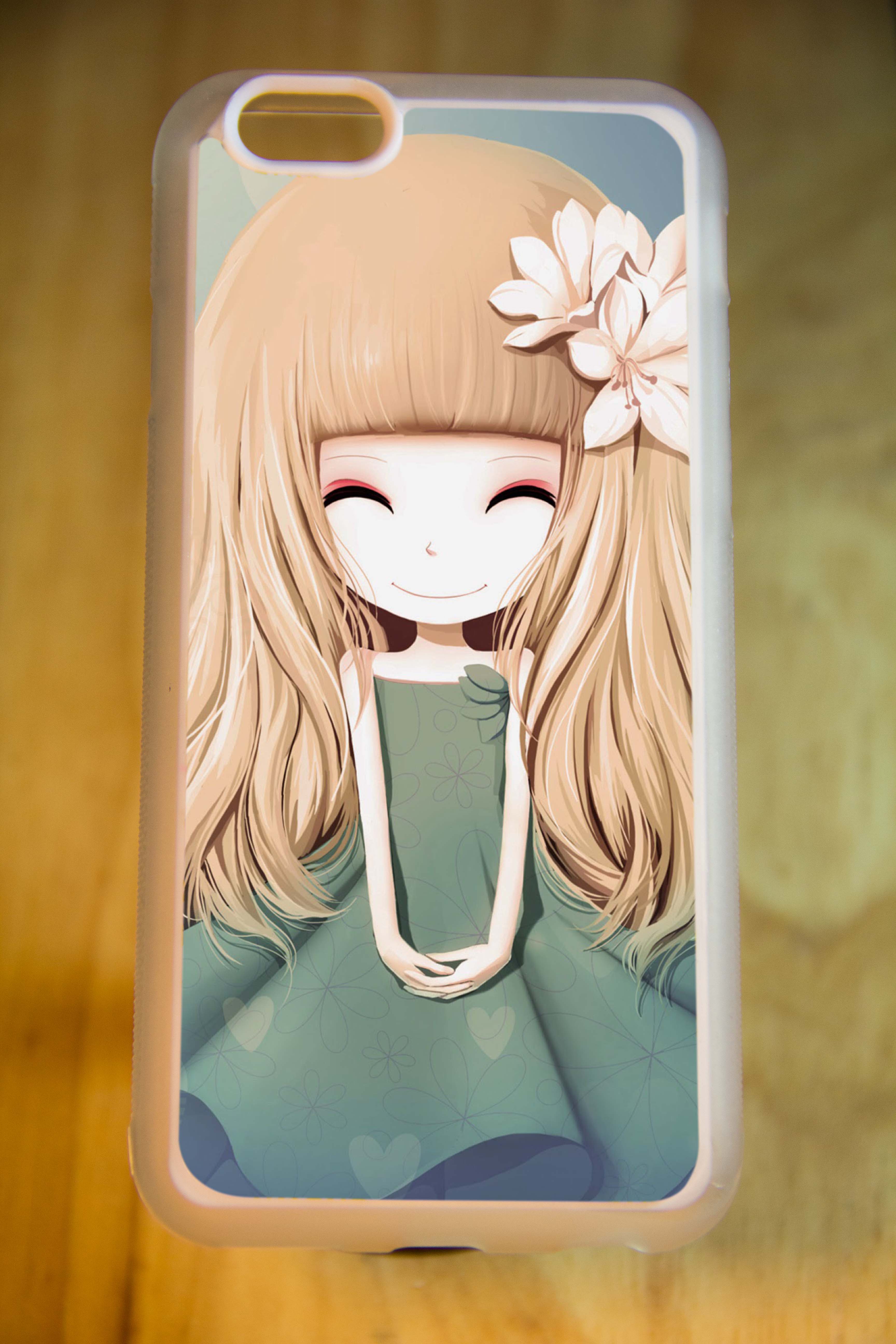 เคสสั่งทำ - ลาย การ์ตูนเด็กผู้หญิง