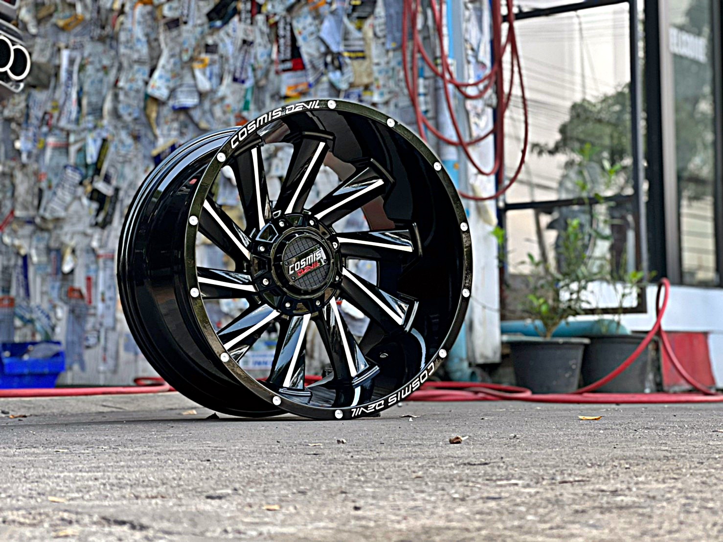 COSMIS TWIN ขอบ20 ออฟลึก ที่ STEP9