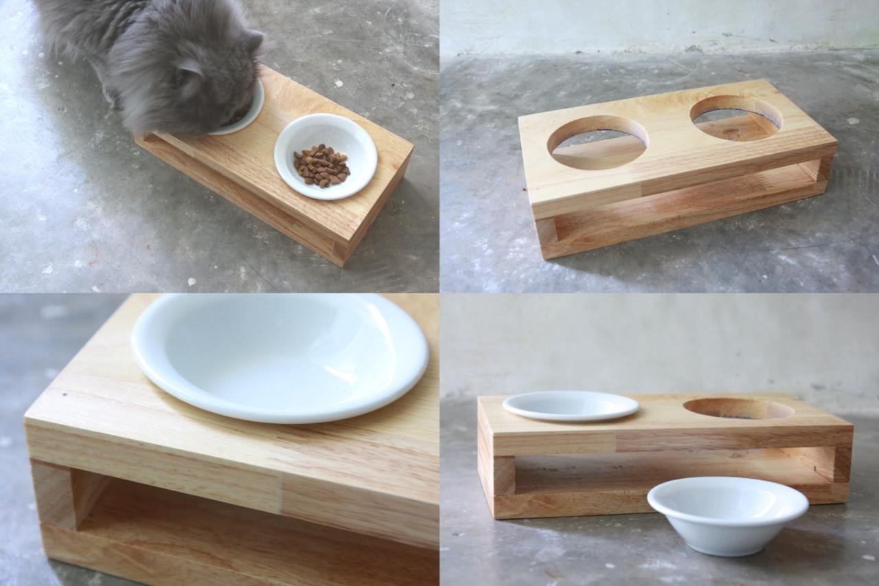 ชุดชามข้าวสองหลุม