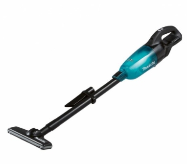 MAKITA MAKITA เครื่องดูดฝุ่นไร้สาย 18 โวลต์ สีดำ+ใส รุ่น DCL281FZB ความจุ 750 มล.