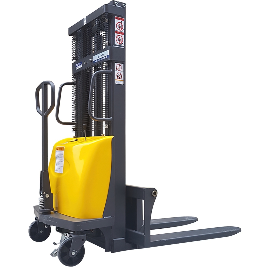 🌈16567 รถเข็นยกพาเลทระบบไฟฟ้า ELECTRIC STACKER 1.5ตัน/3.5เมตร