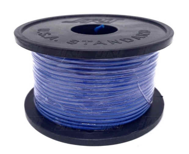 สายไฟอ่อน UL1007 ความยาวม้วนละ 100 ฟุต AWGขนาดต่างๆ (Standard Wire)