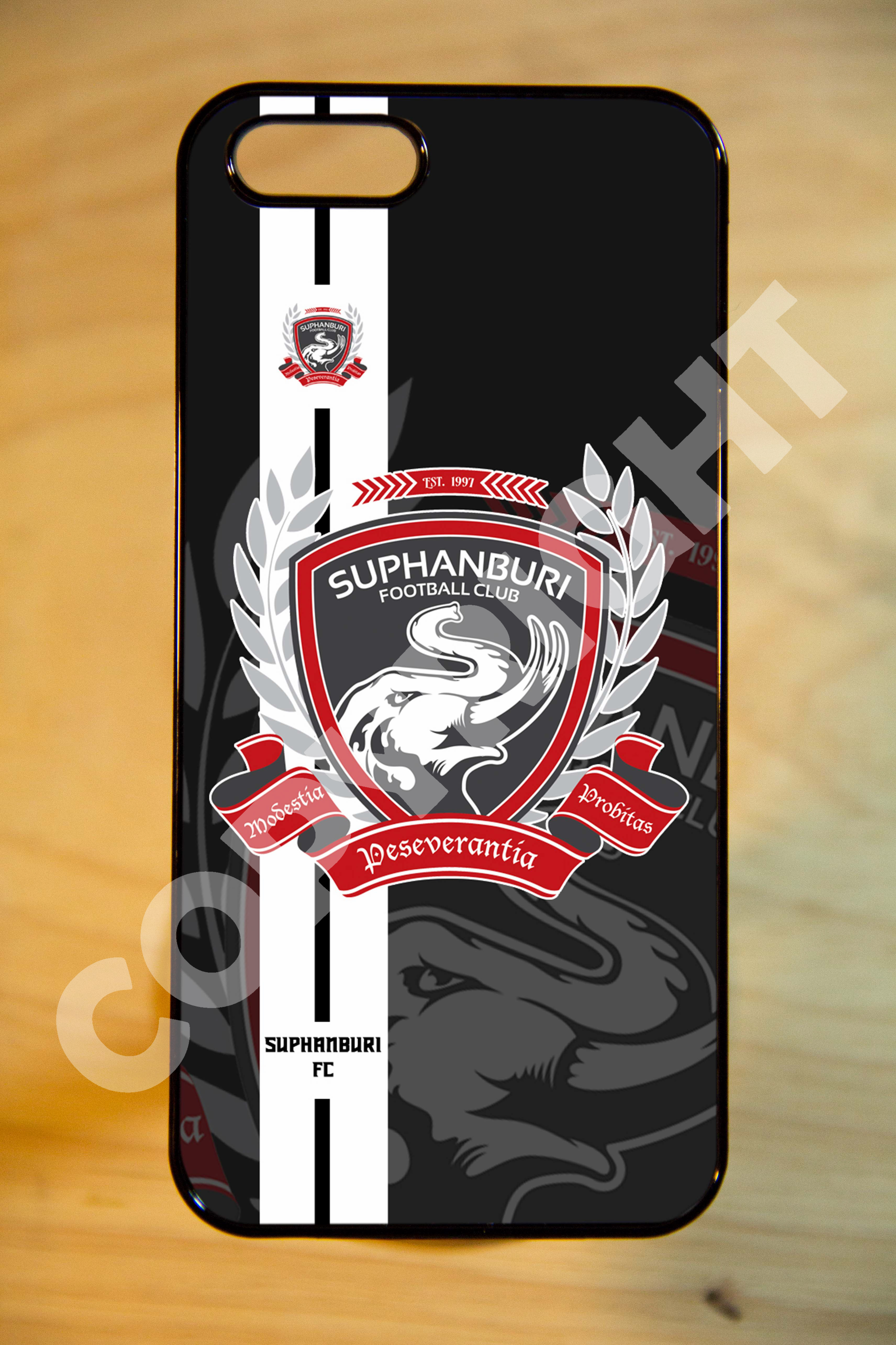 ลายฟุตบอล ทีม Suphanburi FC