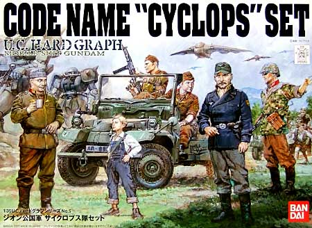 Principality of Zeon Cyclops Squad Set