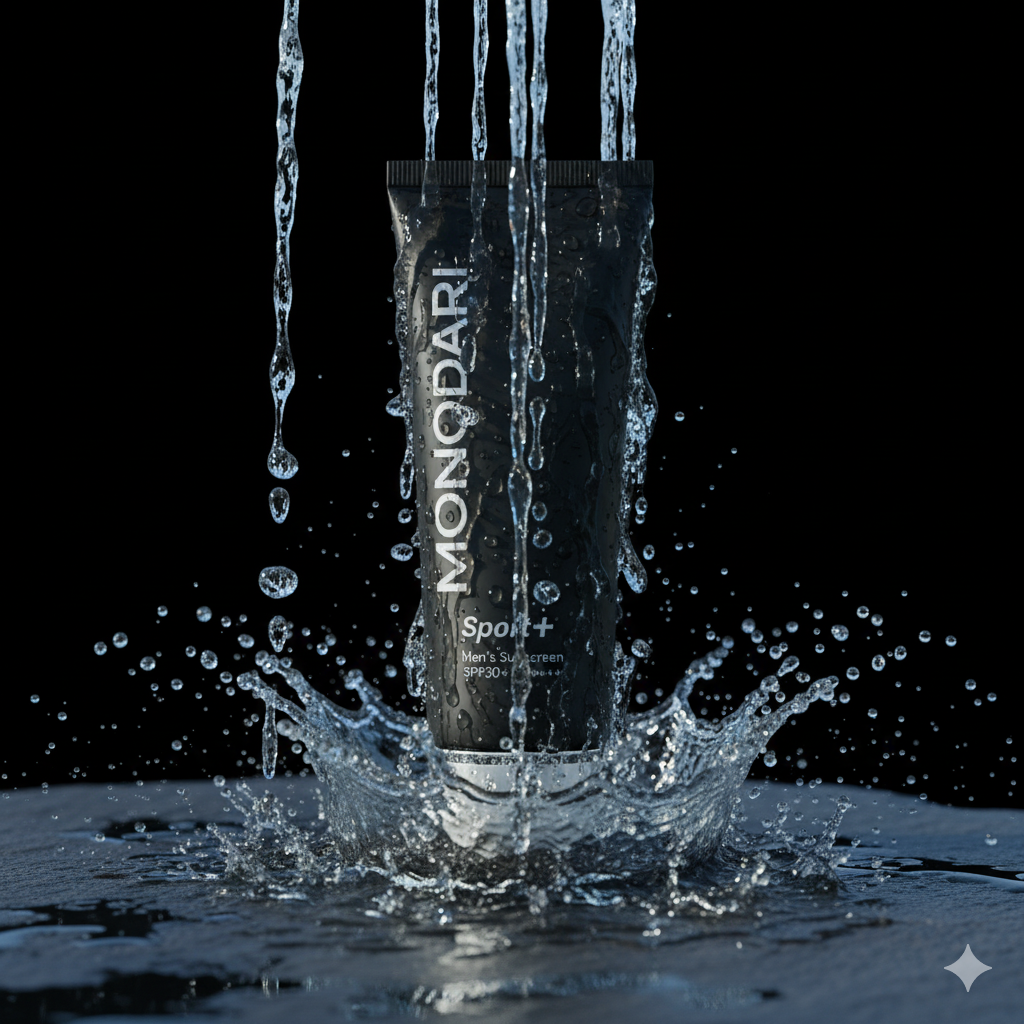 สูตรพรีเมียม: ครีมกันแดดสำหรับผู้ชาย Sport+ Face Defense SPF50+ PA++++ Premium Formula: Sport+ Men’s Facial Sunscreen SPF50+ PA++++