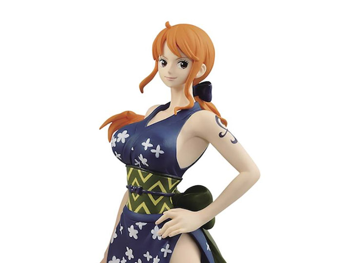 One Piece Glitter & Glamours Wano Country Nami (Ver.B)