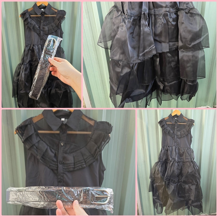 เดรสดำ คอสเพลย์ฮาโลวีน