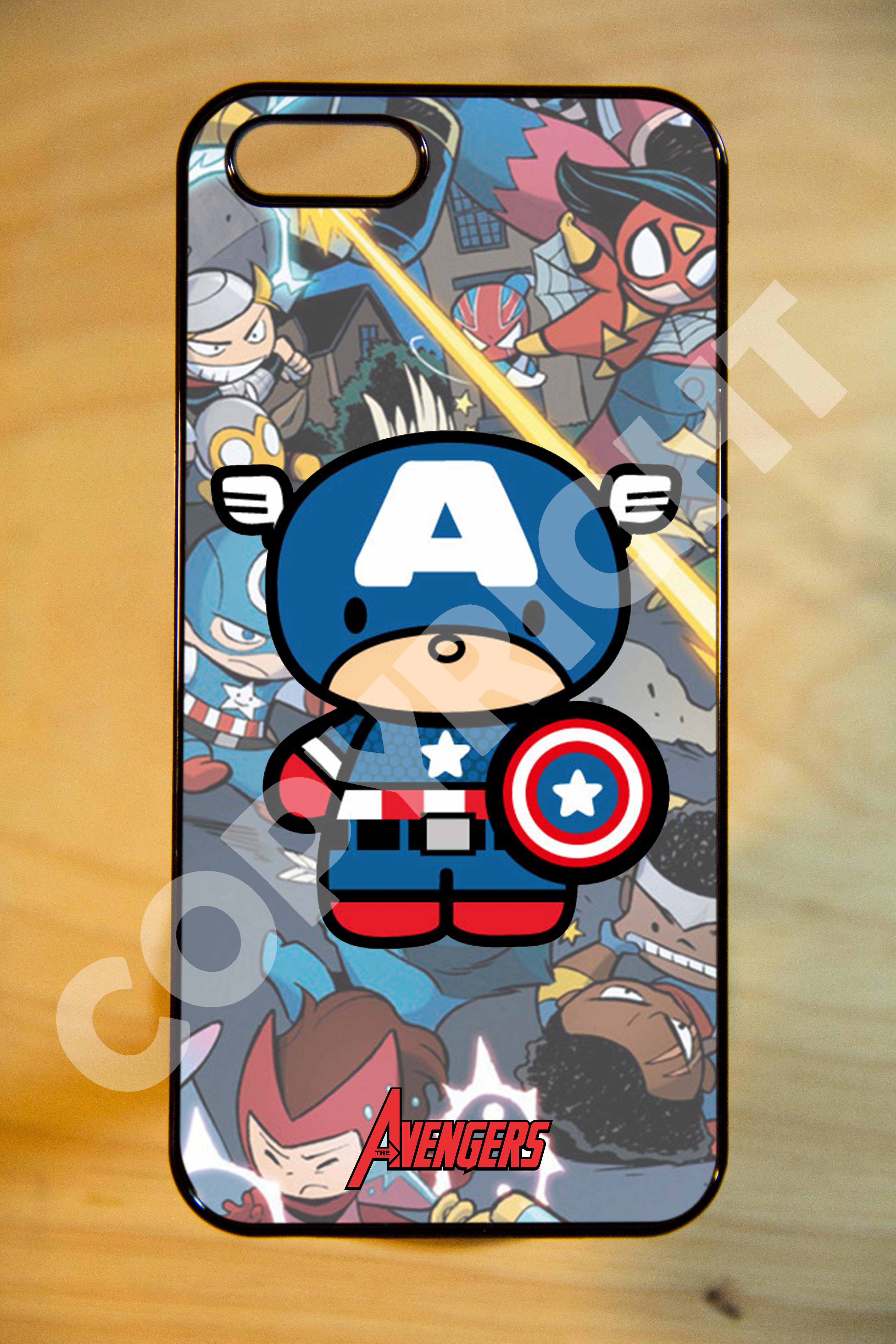 เคสลาย กัปตันอเมริกา