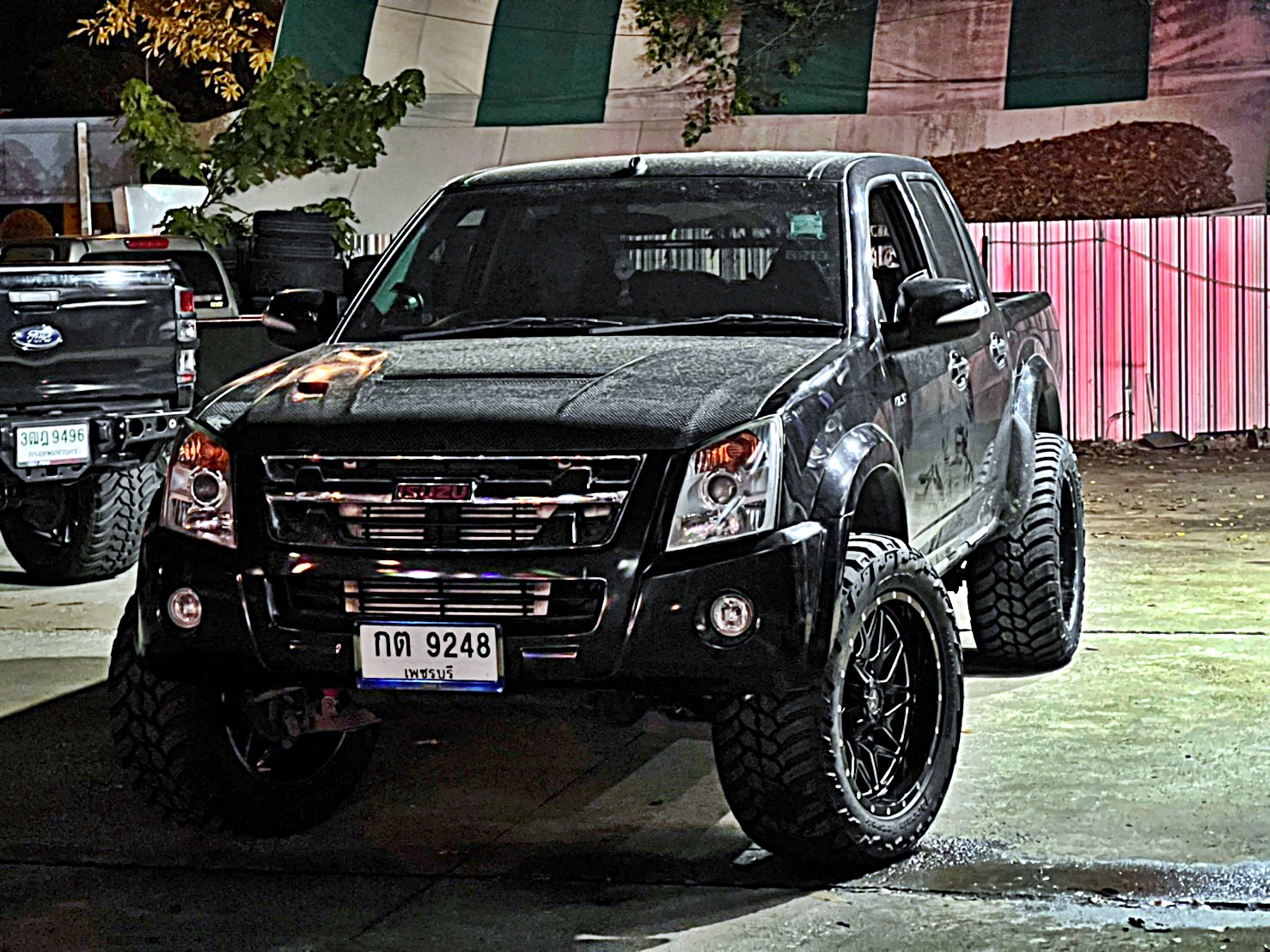 #D_MAX_ทรงเมกา_เพชรบุรี จากตัวเตี้ยรถซิ่งสู่ตัวสูงทรงเมกา