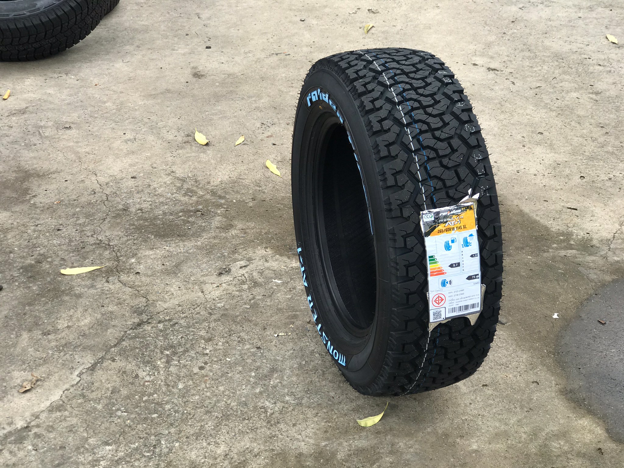 MONSTER AT1 265/60-18 ราคาถูกสุดที่ STEP9