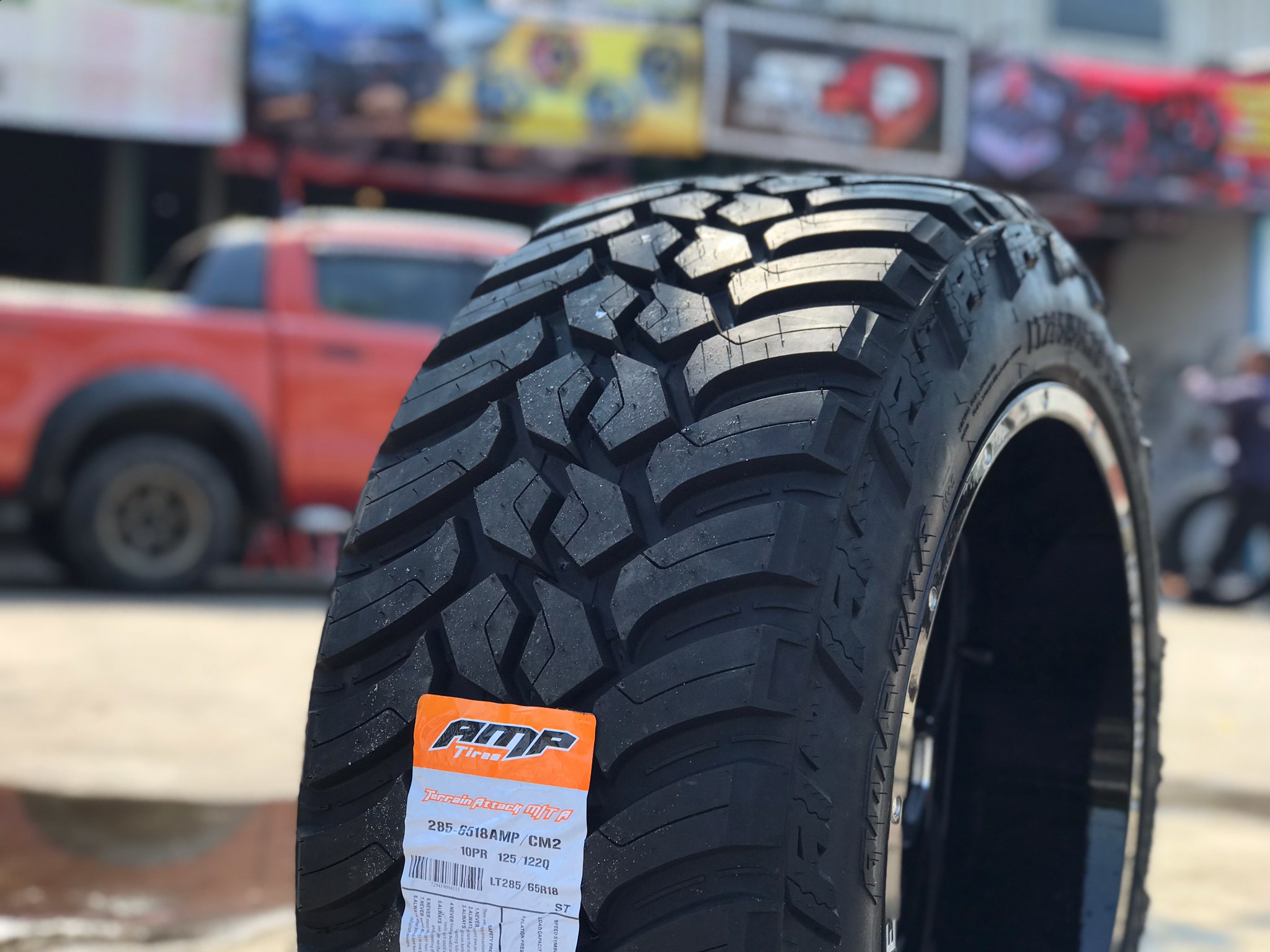 AMP MTA 285/55-20 ราคาถูก ต้องที่ STEP9