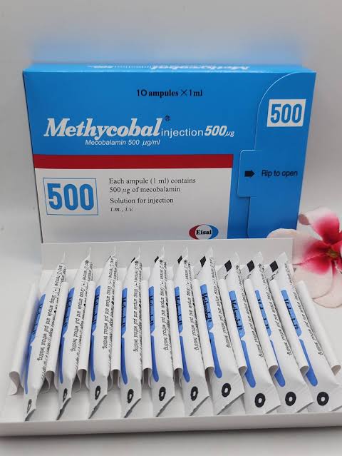 METHYCOBAL INJECTION 500MCG. 0.5mg/1mL 10amps vitamin B12