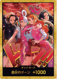 One Piece Card Game [DonCard-032] Special Don!! Card from Booster Pack: Heroines Edition (EB03)