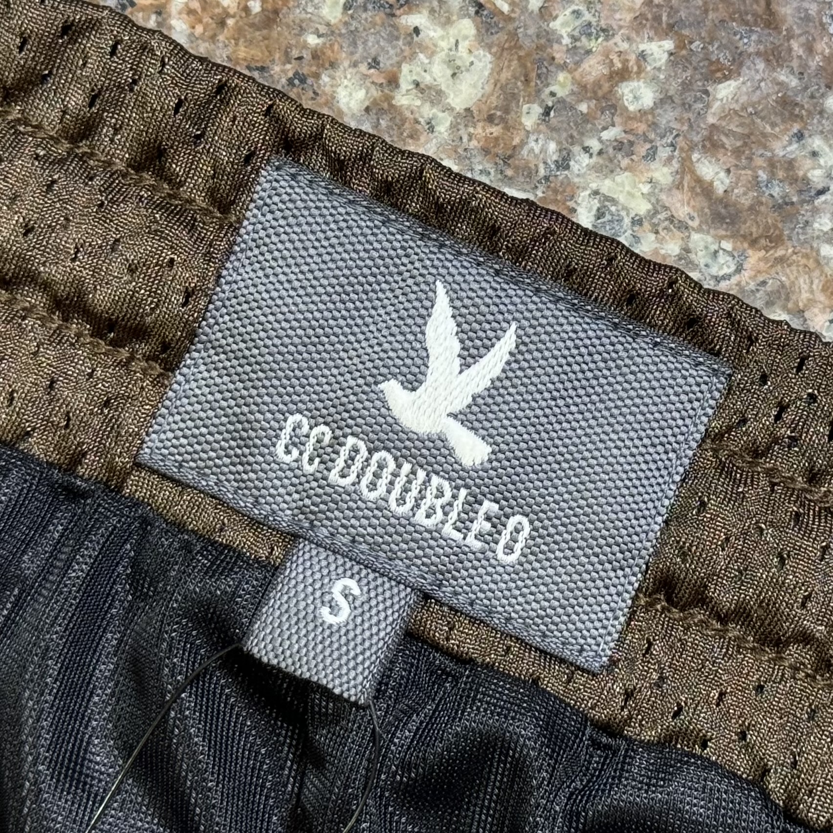 กางเกง CC Double O Mesh Pull On Shorts ‘BROWN’ (S,XL)