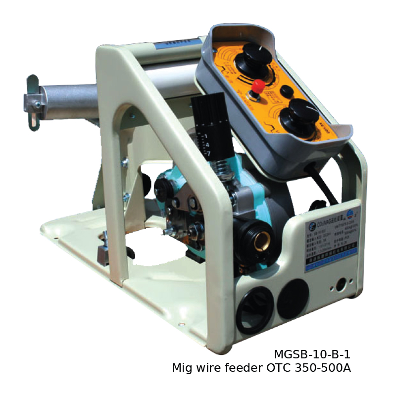 เครื่องป้อนลวด #OTC-350-500A