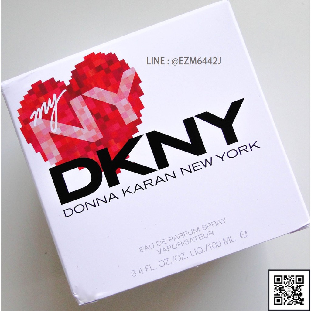 *ของแท้* กล่องซีล DKNY แอปเปิ้ลเขียว BE DELICIOUS EDP , GOLDEN EDP, FRESH BLOSSOM EDP, NY EDP 100 ML