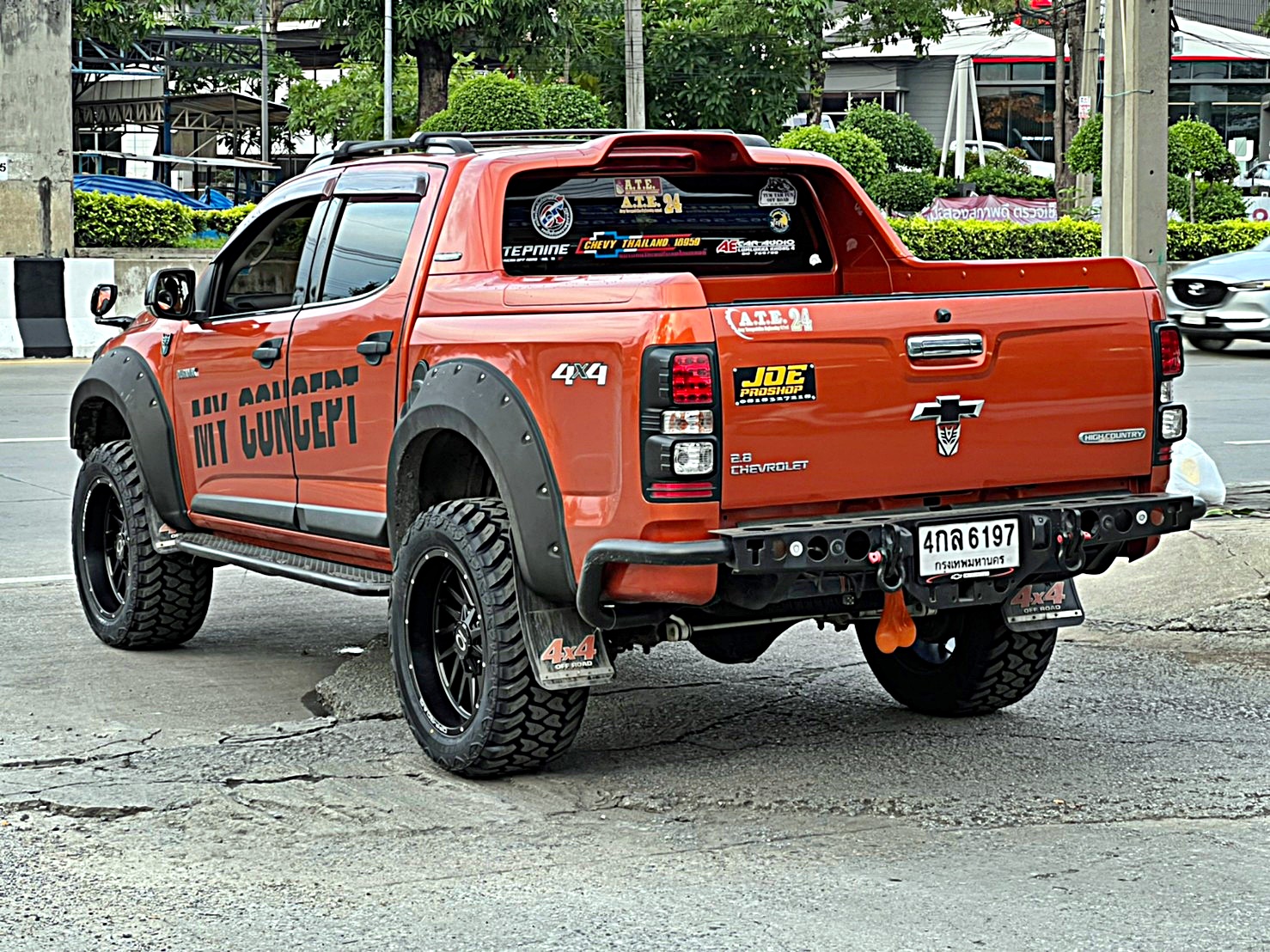 CHEVROLET_COLORADO_ทรงเมกา ที่ STEP9