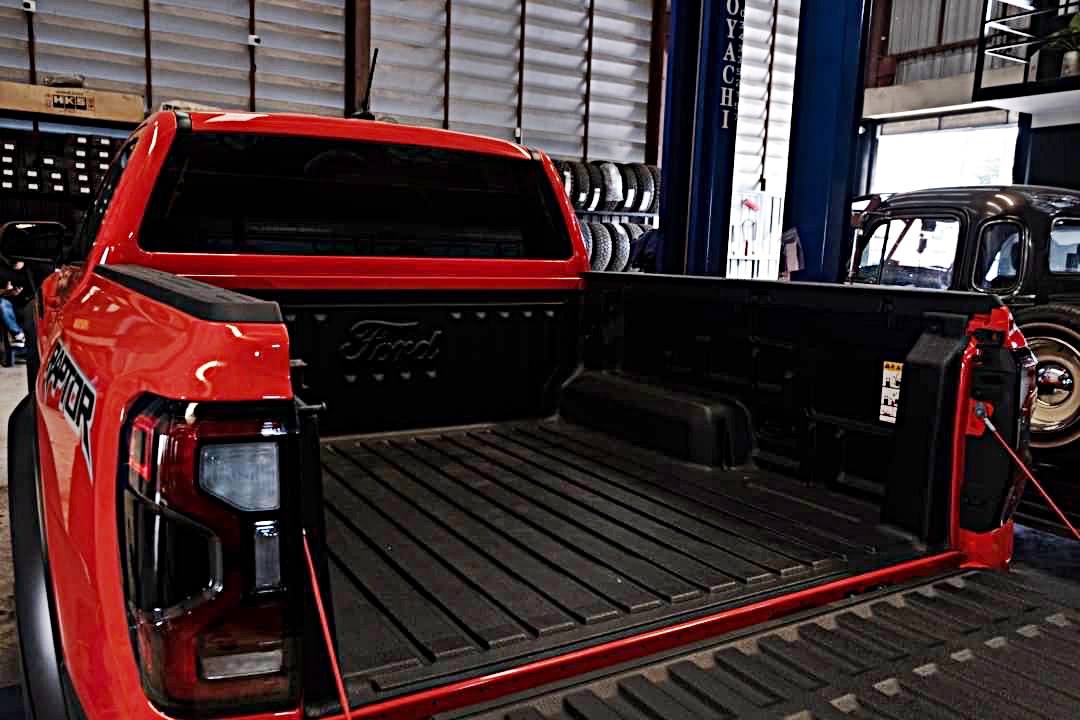 HAMER AUTO ROLLER LID ฝาปิดกระบะแบบอัตโนมัติ ใช้ริโมท และมือถือควบคุมการเปิดปิด