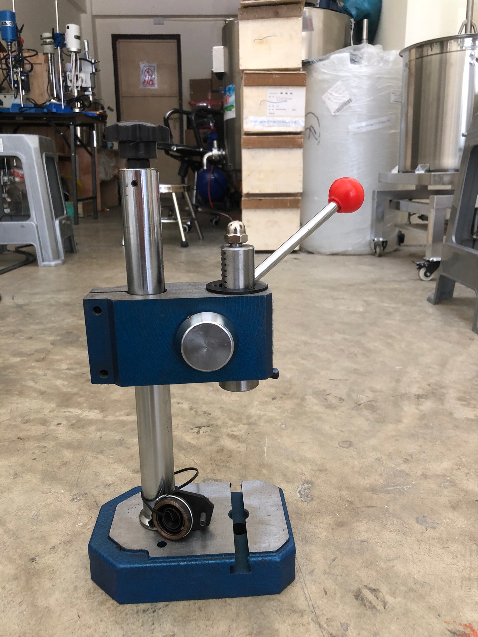 🌈JYSY เครื่องปั้ม เครื่องกดแบบมือโยก Handpress แรงกด 200kg./300kg./500kg.