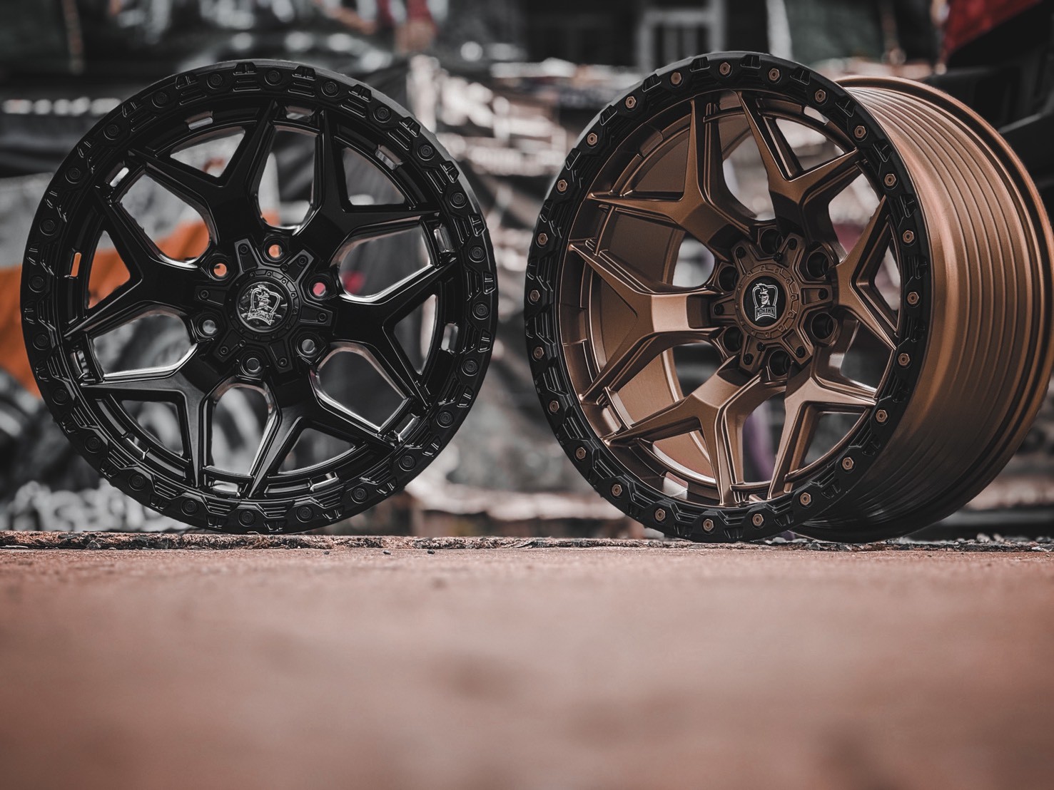 MOHAWK WP0713 ลายใหม่ขอบ20 6รู139.7 สวย ดุดัน พร้อมโปรโมชั่นช่วงเปิดตัวที่ STEP9!