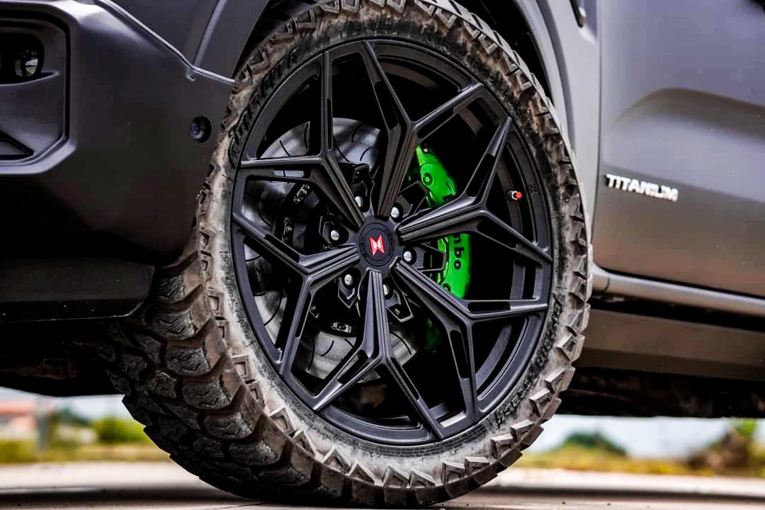 FORD EVEREST NEXTGEN #ทรงมาเฟีย ดำ ดุ