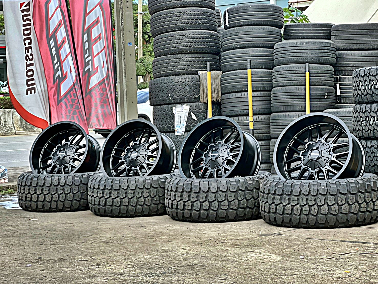 MAYHEM ขอบ22 ออฟโรดมาใหม่ ที่ STEP9