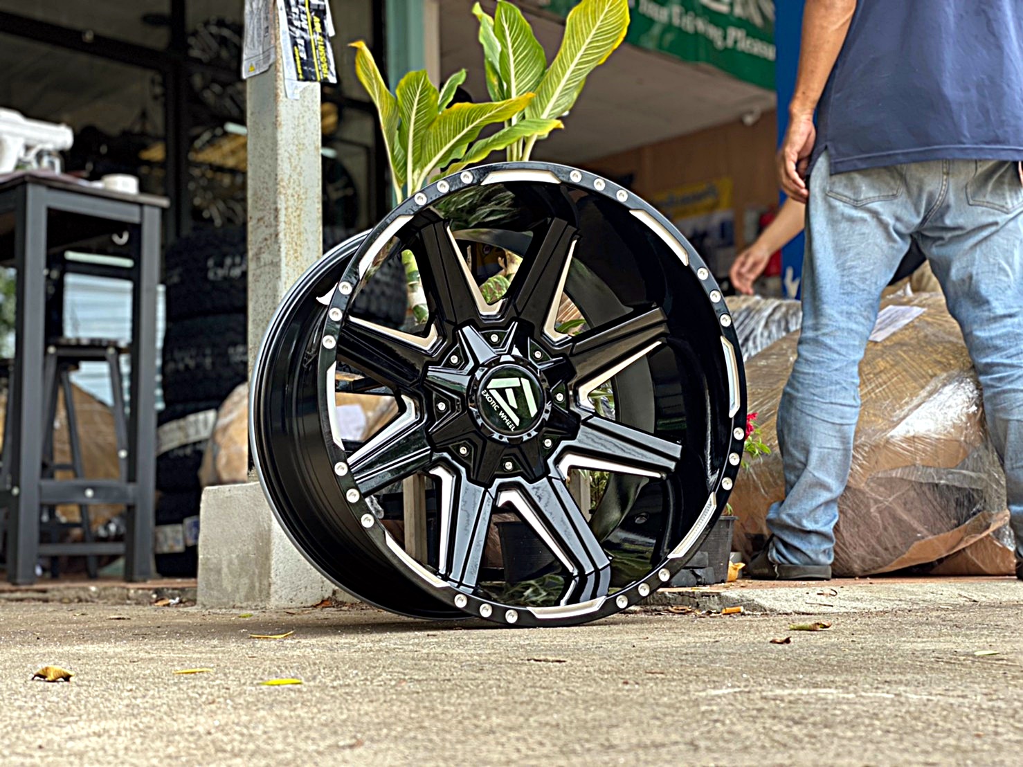 EAGLEWHEELS ทรงเมกามาใหม่