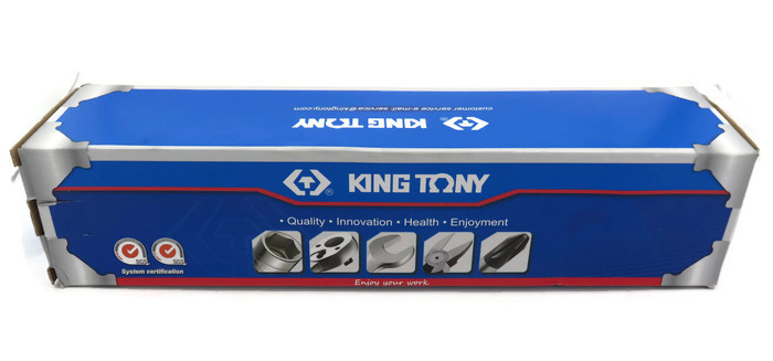 ประแจแหวนข้างปากตายชุด 14ตัว (1214MR) ยี่ห้อ KING TONY