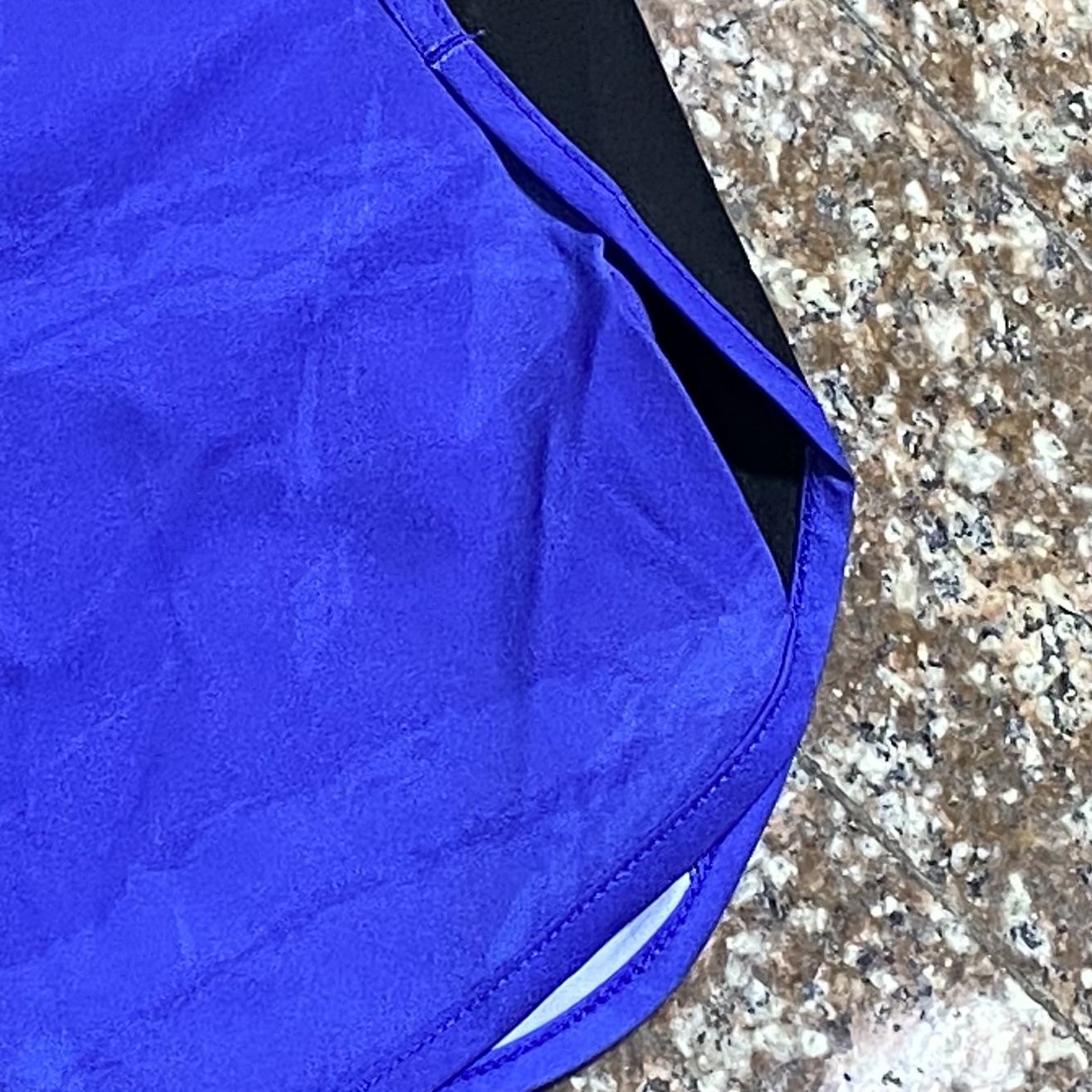 กางเกงวิ่ง Mizuno 3” Side Split Running Shorts ‘Graphic Blue’ (L)