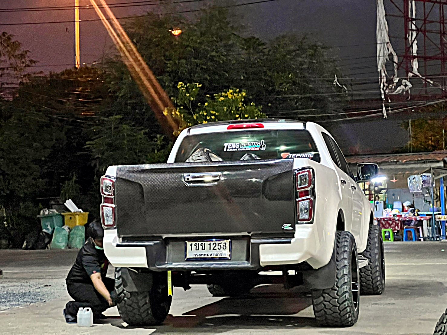 #จากตัวเตี้ยรถซิ่งสู่ตัวสูงทรงเมกา ที่ step9