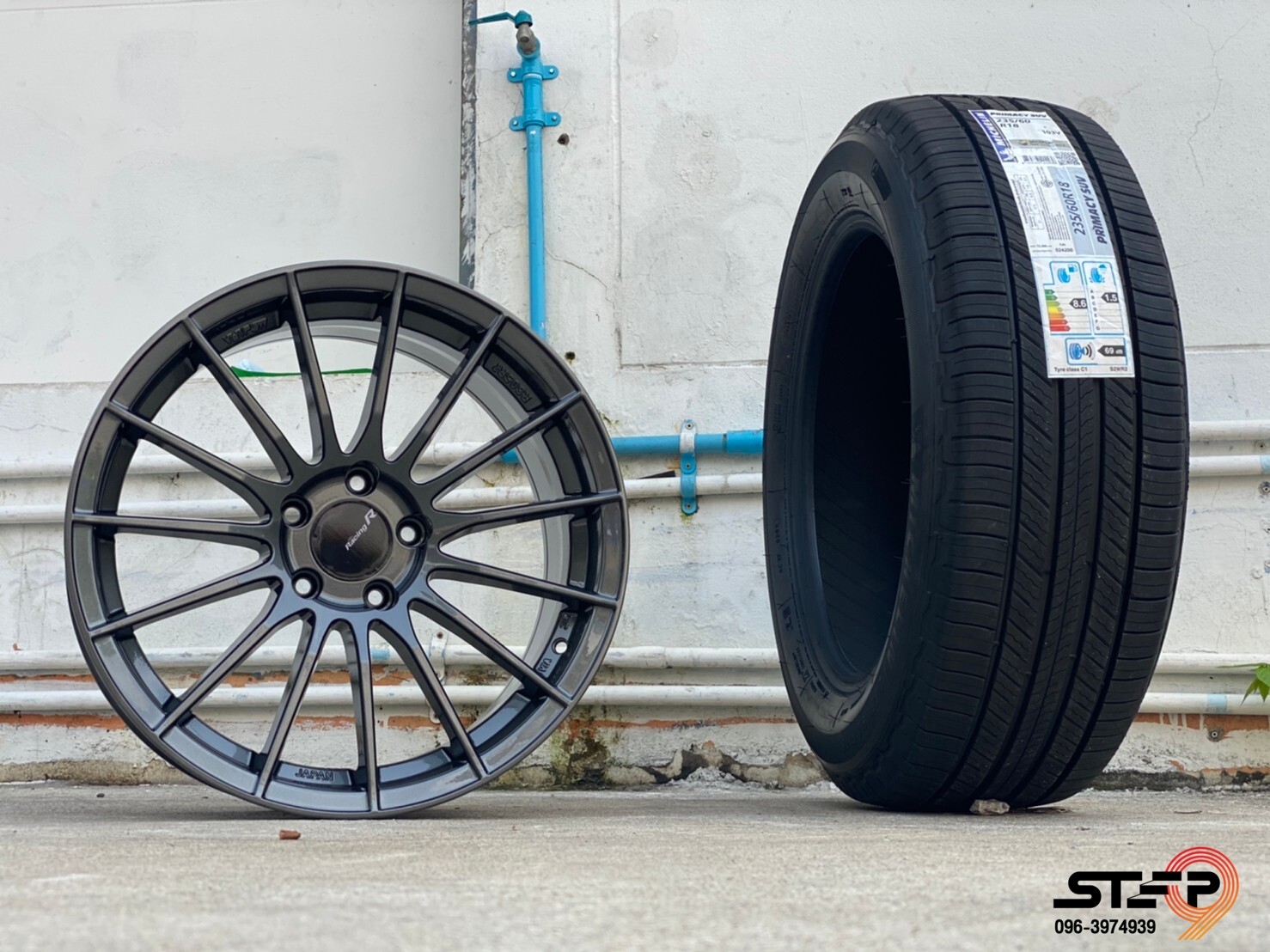 ล้อ ENKEI RS05RR ใส่ CRV ที่ STEP9