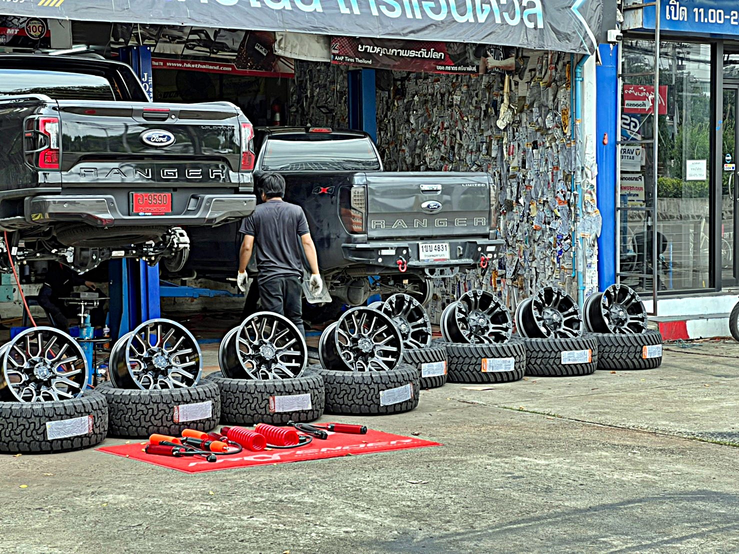 #FORD_NEXTGEN ทรงเมกาที่ STEP9