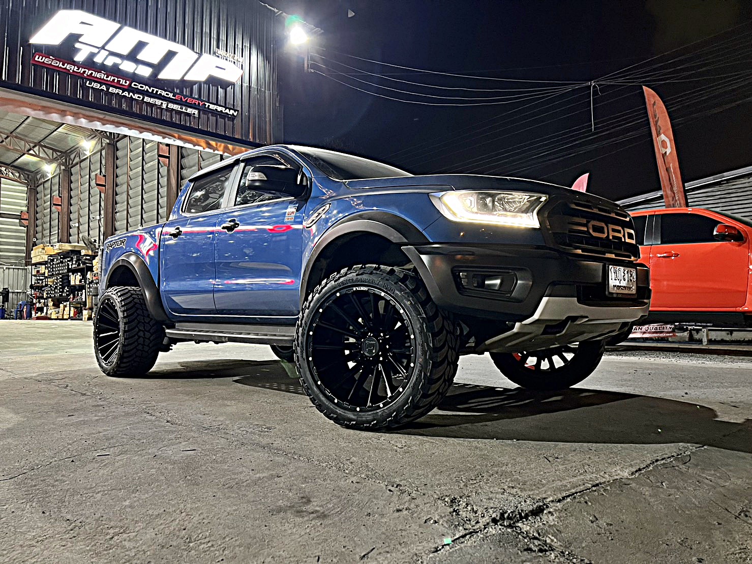 ล้อแท้ HOSTILE H123 ขอบ22 ใส่ FORD RAPTOR