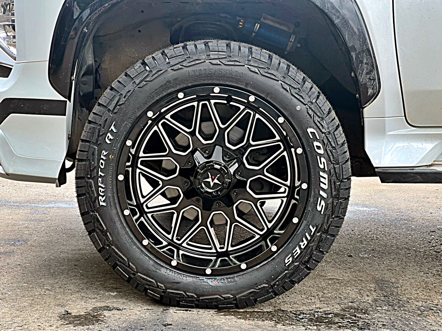 PAJERO_จองคิวจากประจวบ ทำทรงเมกาที่ STEP9