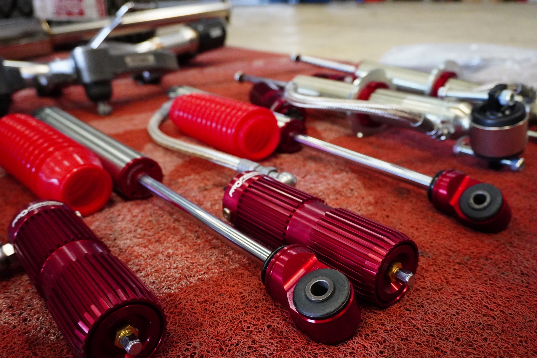 FORD RANGER NEXTGEN จองคิวมาจาก ชุมพร แต่งทรงเมกาที่ STEP9