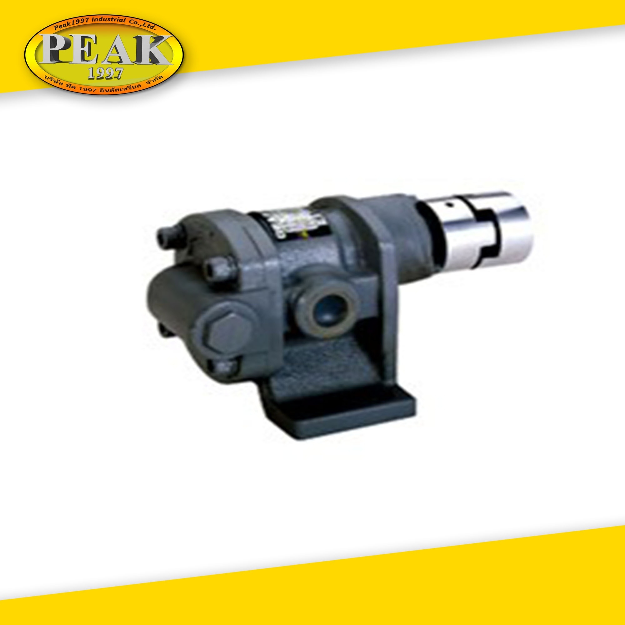 KOSHIN Gear pumps GL Series ปั๊มเฟืองสูบจ่ายของเหลวที่มีความหนืดต่ำ ขนาดท่อ 1/2" - 2" Made in JAPAN