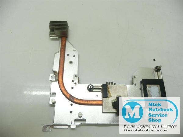 MT00148 ฮีทซิ้งค์ระบายความร้อนโน๊ตบุ๊ค DELL Latitude D500,D600 Cooling Heatsink FBJ3005011(Used) 2