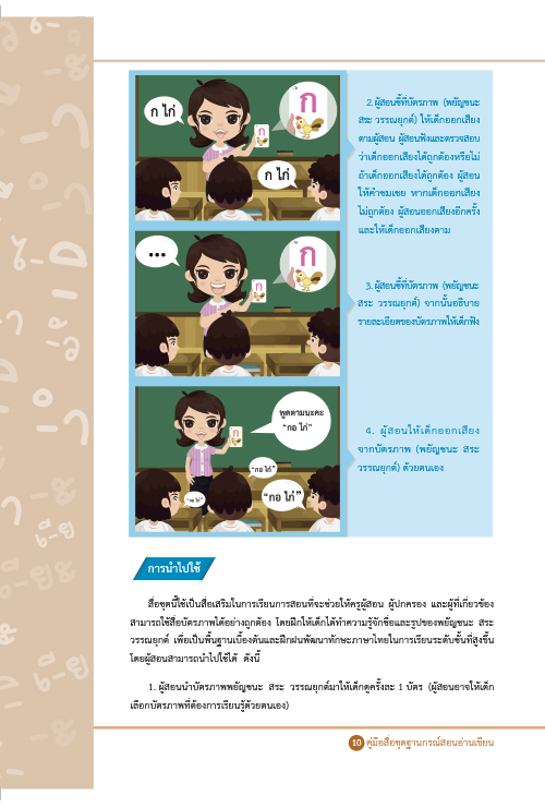 ชุด SMART LIP สื่อพัฒนาทักษะการอ่านเขียนภาษาไทย ชุดฐานกรณ์สอนอ่านเขียน (BIG BOX)