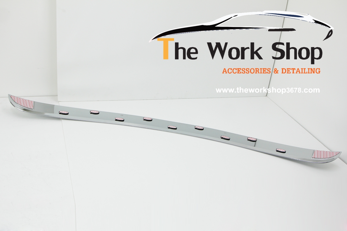 Chrome Hood Guard for H-1 ( โครเมี่ยมแต่งฝากระโปรงหน้า )