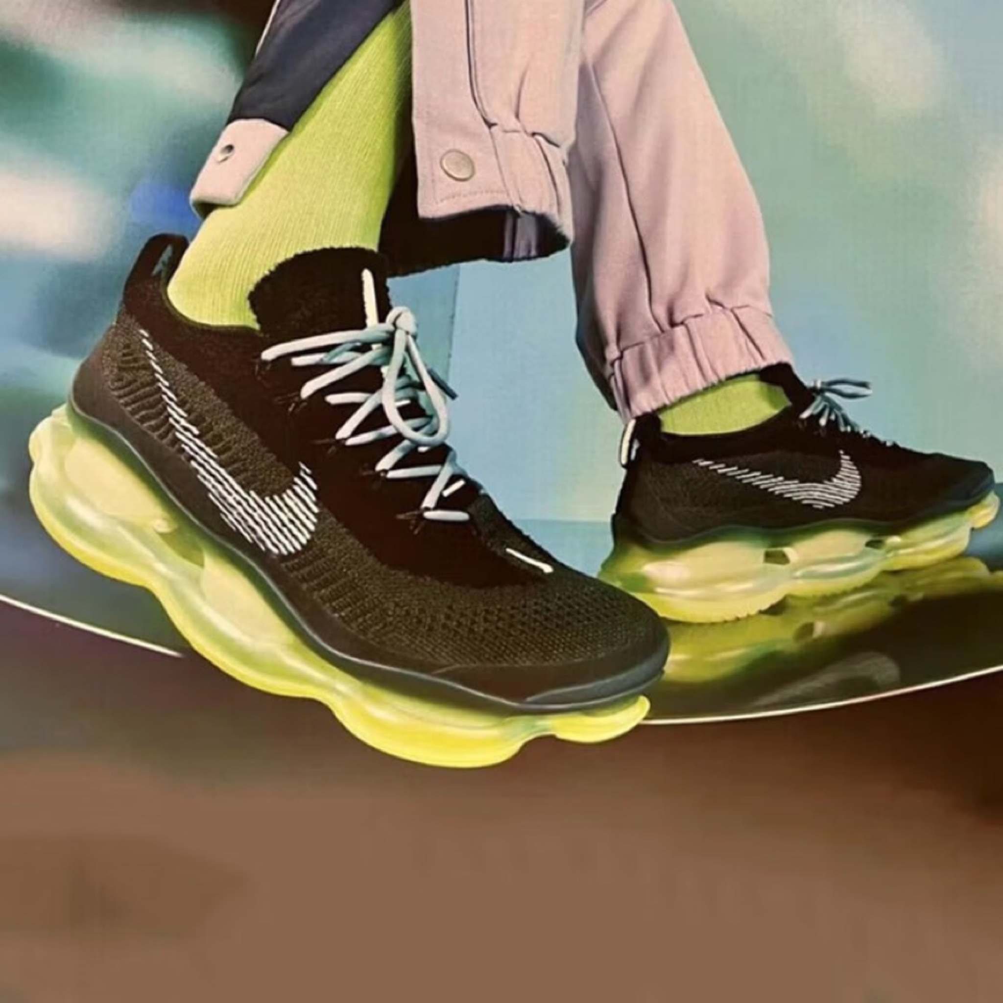 รองเท้า Nike Air Max Scorpion Flyknit ‘EXCLUSIVE’ #มือ2 (M10.5US)