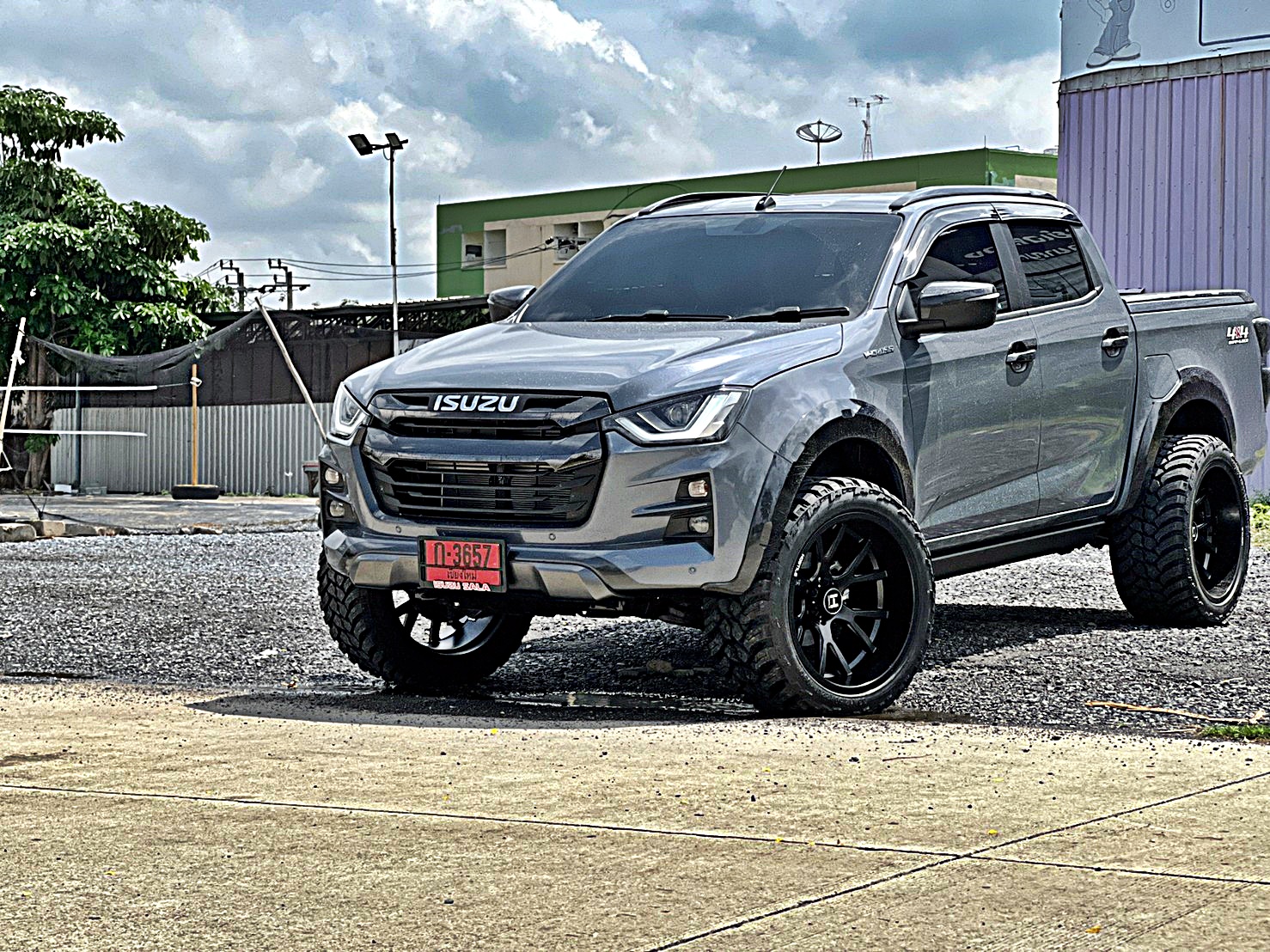 #D_MAX_ทรงเมกา_มาจากเชียงใหม่